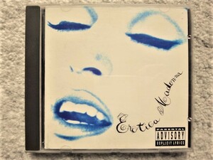 F【 Madonna / Erotica 】CDは４枚まで送料１９８円
