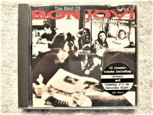 F【 BON JOVI / CROSSROAD the Best Of BON JOVI 】CDは４枚まで送料１９８円
