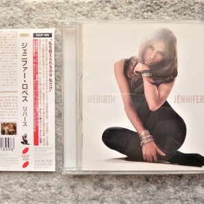 F【 ジェニファーロペス JENNIFER LOPEZ / REBIRTH 】帯付き 国内盤（解説・訳詩付き）CDは４枚まで送料１９８円の画像1