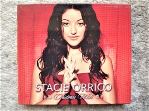 C【 STACIE ORRICO ステイシー・オリコ / CHRISTMAS WISH 】国内盤（解説・訳詞付き）CDは４枚まで送料１９８円