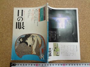 b△　目の眼　昭和55年8月号　特集:清水比庵の眼 歌心飄々 書画の至境をゆく ほか　里文　 古美術　民芸　/γ0