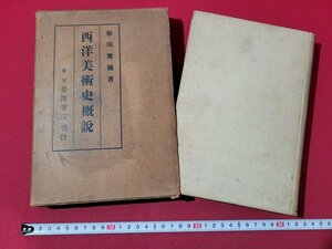 n△*　大正期　西洋美術史概説　板垣鷹穂・著　大正11年第1刷発行　岩波書店　/ｄ58