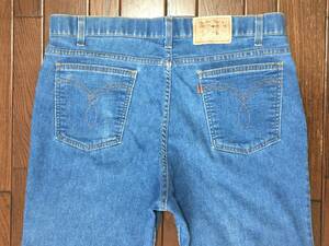 ＵＳＡ製 ９０ｓ ビンテージ リーバイス Ｌｅｖｉ’ｓ アクション ジーンズ ｗ３８ ビッグサイズ 大きい ブーツカット デニム アメリカ製