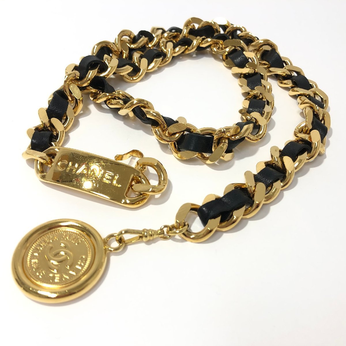 COCOCHANEL シャネル CHANEL ベルト チェーンベルト香水瓶モ-