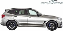 【M’s】 BMW F97 X3M / F98 X4M (2019y-) AC SCHNITZER フロントリップスポイラー (M-Sport用) ACシュニッツァー 5111297310 5111297320_画像3