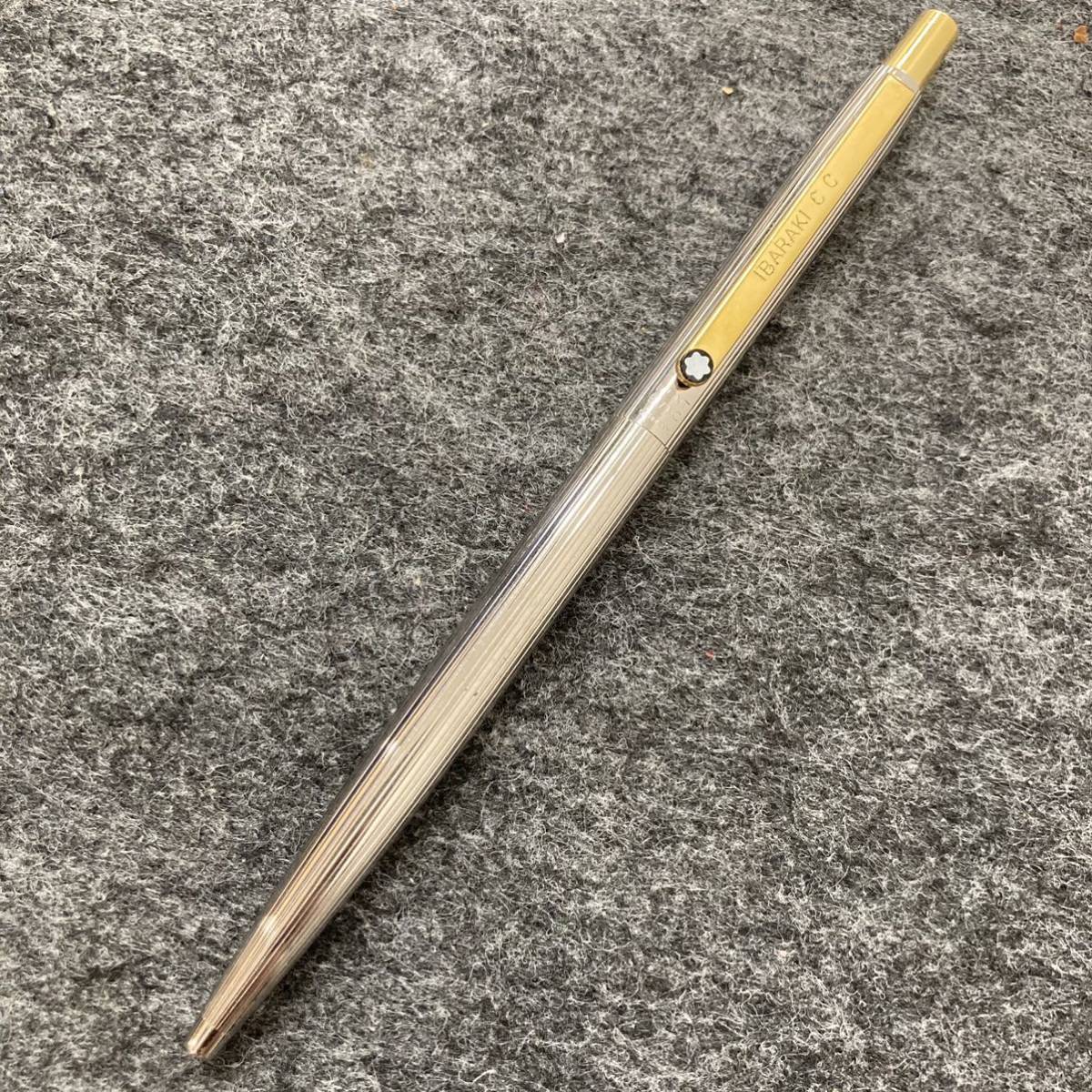 ヤフオク! -モンブラン ボールペンの中古品・新品・未使用品一覧