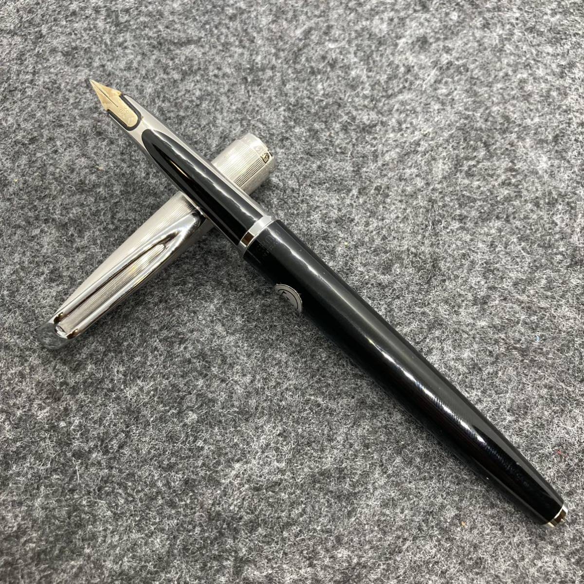 極美品】ウォーターマン ローラーボール レタロン スターリング