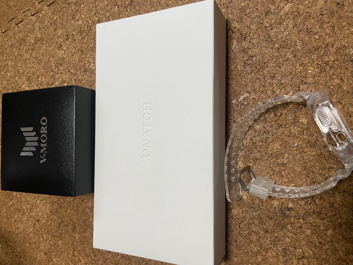 時間限定値下げ Apple Watch ultra 本体のみ 新品充電器付き 保証残り