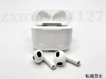 【2022最新】AirPods 第3世代 互換品 Pro イヤホン TWS 充電ケース付 ワイヤレスイヤホン Android iPhone8 X 11 12 13 Bluetooth 高音質_画像6