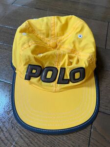 ポロスポーツ　polo sport 90's ナイロンキャップ　ヴィンテージ