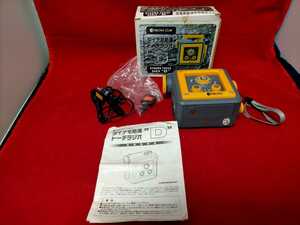  disaster prevention goods Dynamo rainproof torch radio D gray | yellow 5818N box instructions attaching /