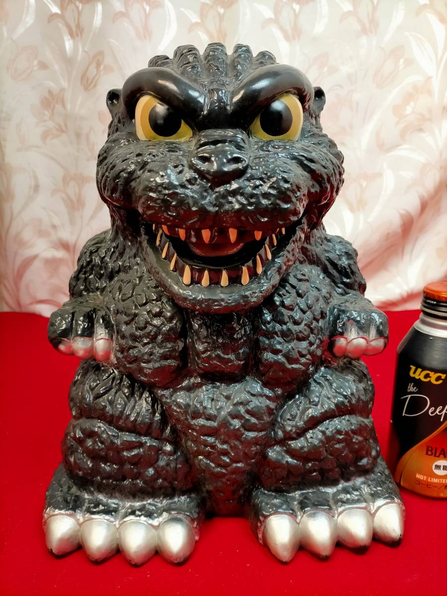 新品 未使用 ゴジラ 貯金箱 GodziIIa 1989 ゴジラバンク 送料無料