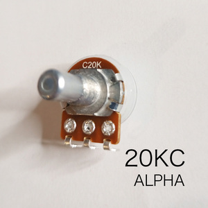 ALPHA 20KC volume dust with cover φ16 C car b solid 