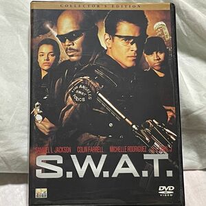 「S.W.A.T. コレクターズ・エディション('03米)」サミュエル・L.ジャクソン / コリン・ファレル DVD