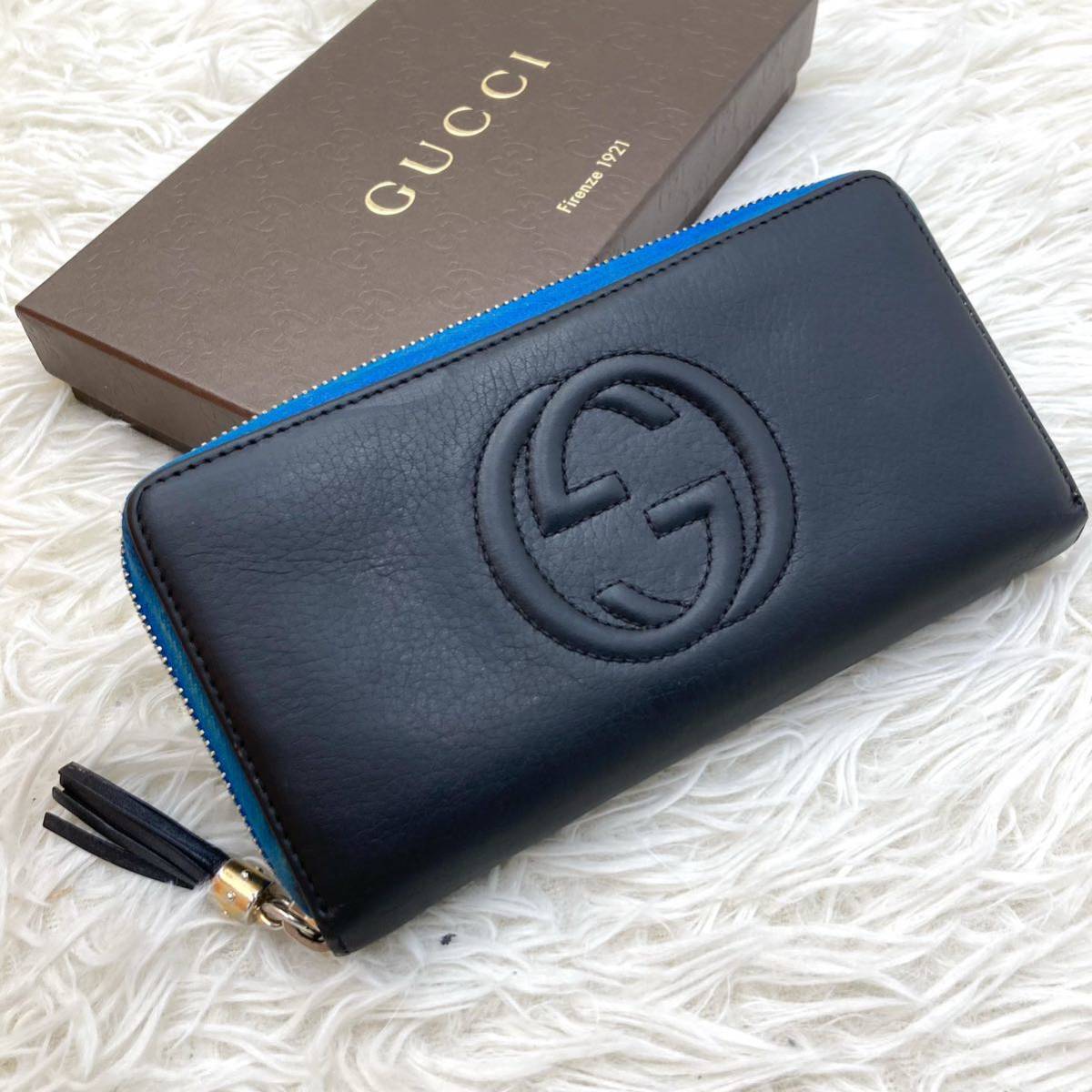 ヤフオク! -「GUCCI 財布 ラウンド」の落札相場・落札価格