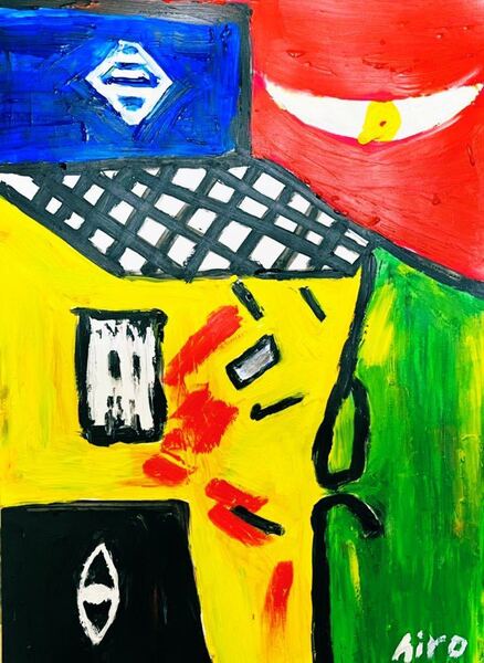 絵描きhiro C「デカダンス」