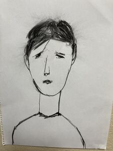 Art hand Auction 画家 hiro C 麻烦的种子, 艺术品, 绘画, 粉彩画, 蜡笔画