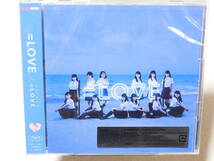 =LOVE (Type-B CD＋DVD) =LOVE　未開封！_画像1