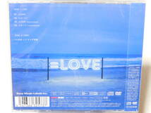 =LOVE (Type-B CD＋DVD) =LOVE　未開封！_画像2