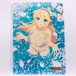 閃乱カグラ NewWave Gバースト 葛城 かつらぎ 銀塩ブロマイド くじコレ 2L版サイズ