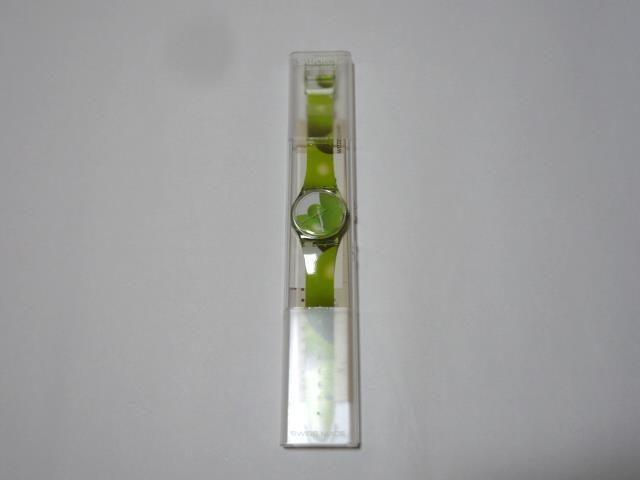 SWATCH 緑の値段と価格推移は?|15件の売買情報を集計したSWATCH 緑の