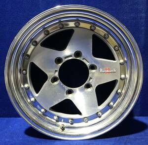 希少!＊スピードスター AUSWUCH-Ⅱ＊16インチホイール＊16x6.5JJ/オフセット+18/PCD139.75-6H＊1本＊3ピース＊鍛造?【01】