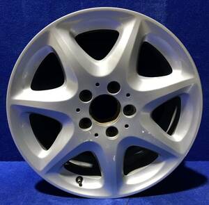 メルセデスベンツ W220 Sクラス＊16インチ＊純正ホイール＊16x7.5J/オフセット+46/PCD112-5H＊1本＊RONAL【03】