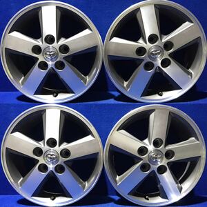 トヨタ アイシス＊15インチ＊純正ホイール＊15x6JJ/オフセット+50/PCD114.3-5H＊4本セット