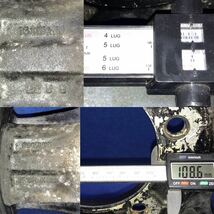 スズキ ジムニー＊16インチ＊純正ホイール＊16x5.5JJ/オフセット+22/PCD139.7-5H＊4本セット＊ENKEI_画像4