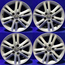 トヨタ 120 マークX＊16インチ＊純正ホイール＊16x7JJ/オフセット+50/PCD114.3-5H＊4本セット_画像1