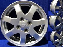 ダイハツ ムーヴ＊14インチ＊純正ホイール＊14x4.5J/オフセット+45/PCD100-4H＊4本セット_画像6