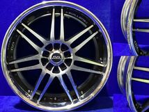 希少!＊WEDS BVILLENS＊18インチホイール＊18x8J/オフセット+36/PCD100(114.3)-5H＊4本セット_画像5