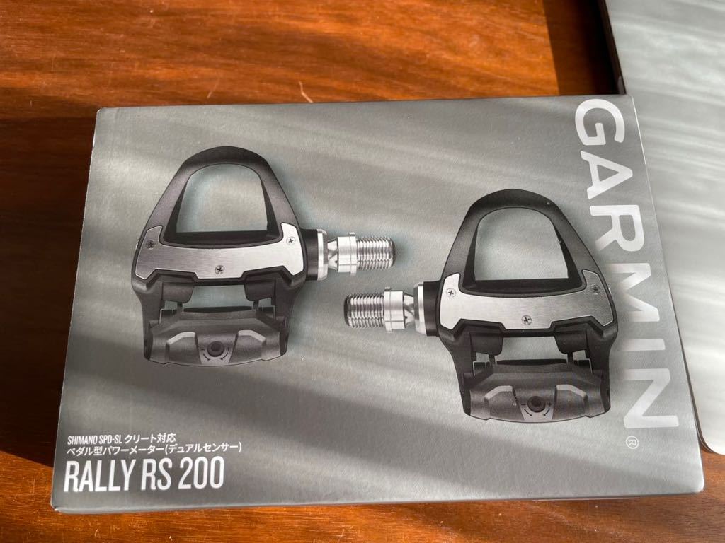 Garmin RALLY RK200室内使用のみペダル型両足計測 パワーメーター www