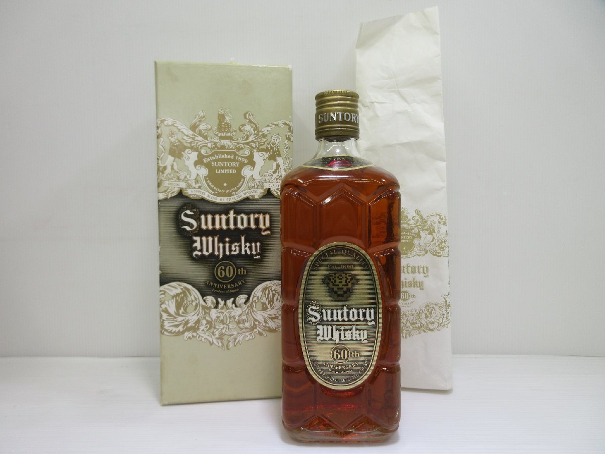 ヤフオク! -サントリー角瓶 60周年の中古品・新品・未使用品一覧