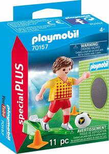 即決！新品 PLAYMOBIL 70157 スペシャルプラス サッカー選手 プレイモービル