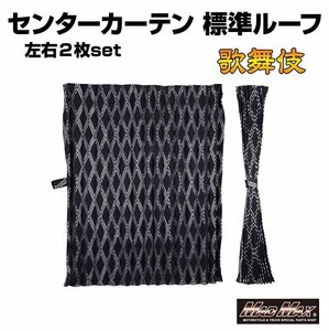 MADMAX トラック用品 歌舞伎 ルームカーテン シルバー 1200mm×1000mm アコーディオン式2枚入り/ギガ クオン レンジャー【送料800円】