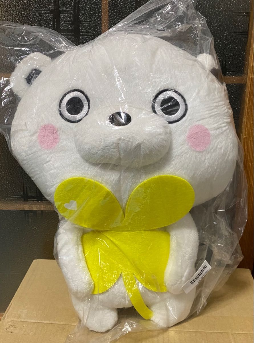 BIGBANG YGBEAR ジヨン ハートハグ BIGぬいぐるみ｜Yahoo!フリマ