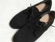 ◆新品 未使用　クツ　くつ　靴　Shoes　黒色　Black　Mサイズ　秋冬 女性 レディース 通勤　23㎝　23.5cm 歩きやすい_画像1