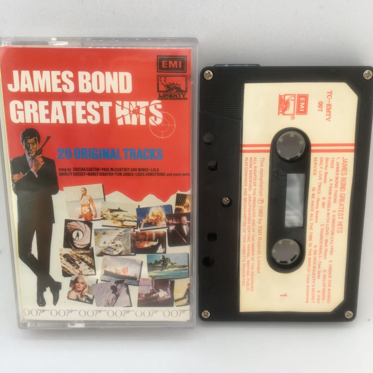 ヤフオク! -洋楽 カセットテープの中古品・新品・未使用品一覧