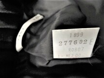 ■上質美品 レナウン ルック【 remalon 】レマロン 高級 ブラックフォーマルスカート 大きなサイズ 19号 5L XXXXL 送料185円 日本製 b1900_画像7