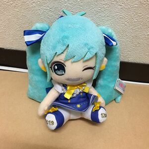 初音ミク ぬいぐるみ