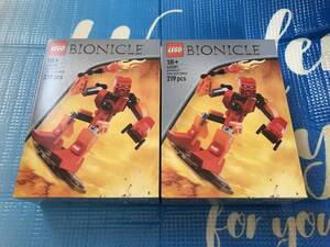 非売品☆LEGO レゴ 40581☆バイオニクル タフー＆タクア ２点セット☆BIONICLE