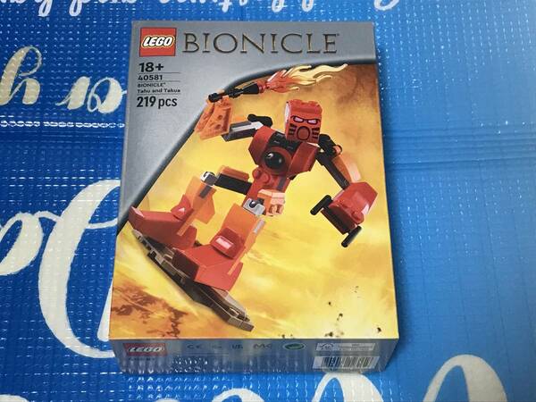 非売品☆LEGO レゴ 40581☆バイオニクル タフー＆タクア☆BIONICLE