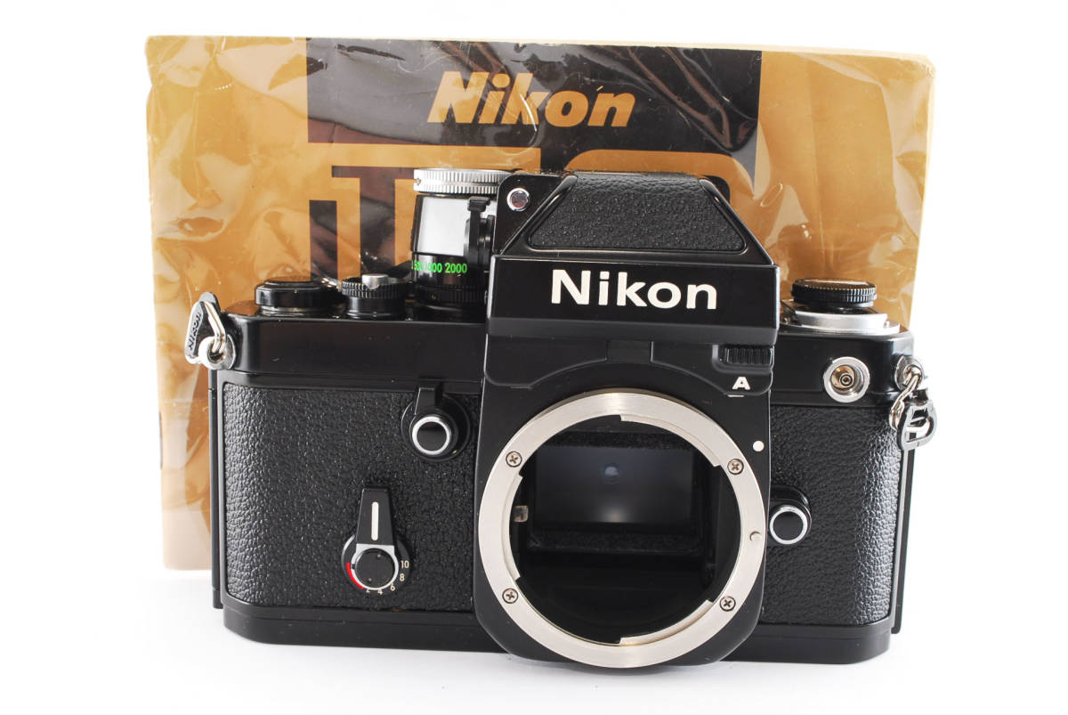 即日発送 ニコン Nikon F2 フォトミック DP-2 ボディ #09102 フィルム