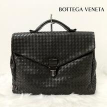 BOTTEGA VENETA ビジネスバッグ 113095 イントレチャート_画像1