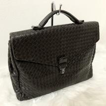 BOTTEGA VENETA ビジネスバッグ 113095 イントレチャート_画像2