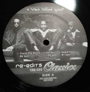 RE-EDITS CLASSICS A TRIBE CALLED QUEST