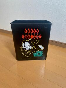 Felix the cat ダストボックス　当時品　ゴミ箱