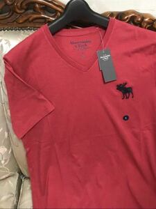 アバクロ Abercrombie&Fitch アバクロンビー&フィッチ 【新品】 半袖 メンズ Sサイズ ファッション シャツ 衣類