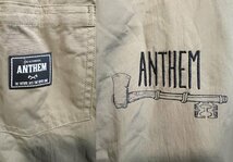 ANTHEM アンセム 17-18 KEYHOLE COACH JKT スノーボード コーチジャケット S ユニセックス AN1783 スノボ_画像3